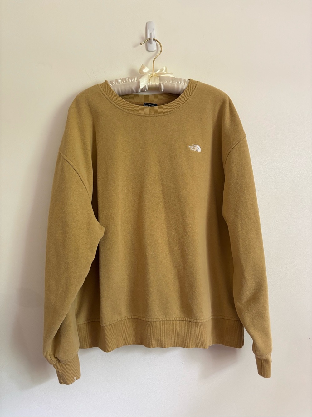 The North Face Women’s Crewneck Sweatshirt - Mustard